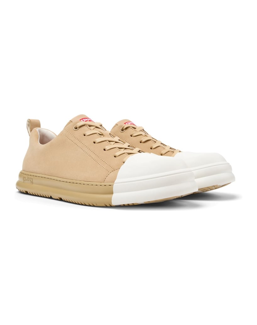 Camper-SCHNÜRSCHUHE-JUNCTION-RUNNER-beige