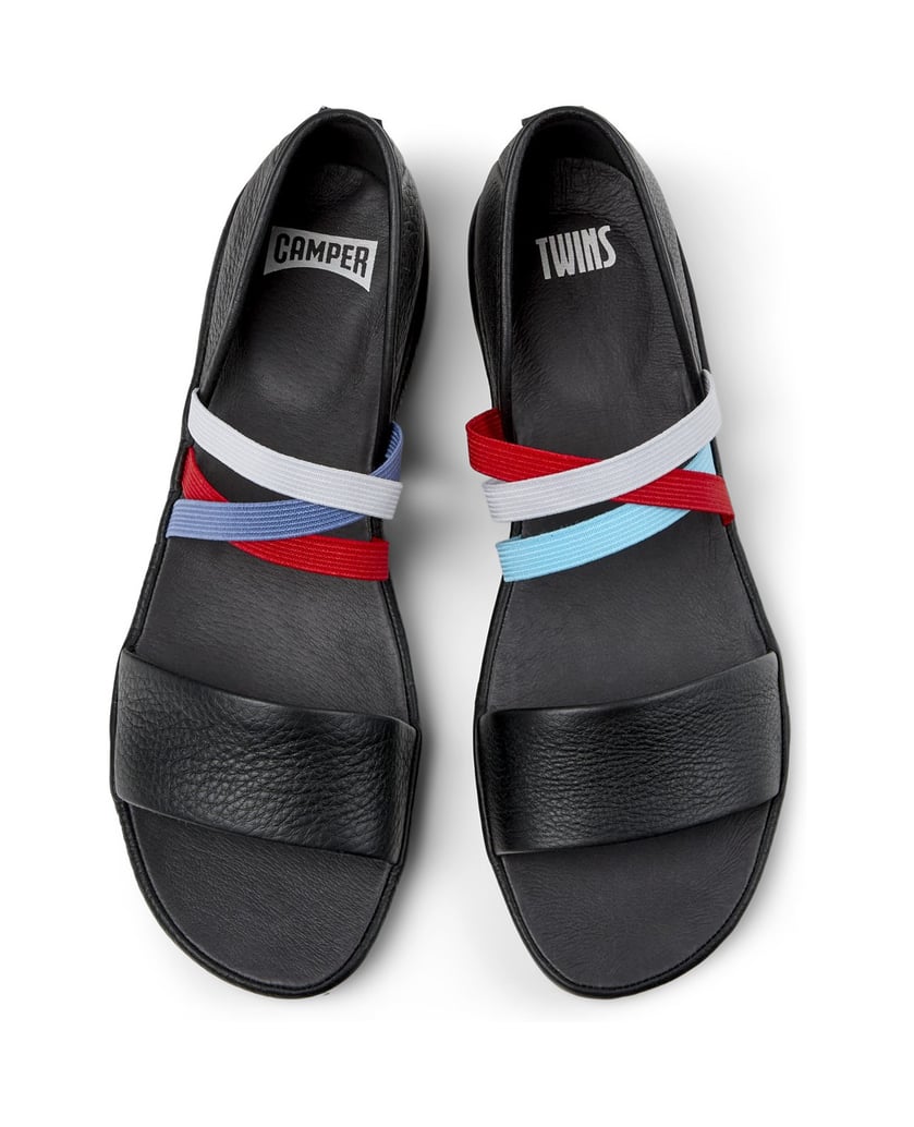 Camper-SANDALEN-RIGHT-NINA-TWINS-RIGHT-NINA-TWI-schwarz