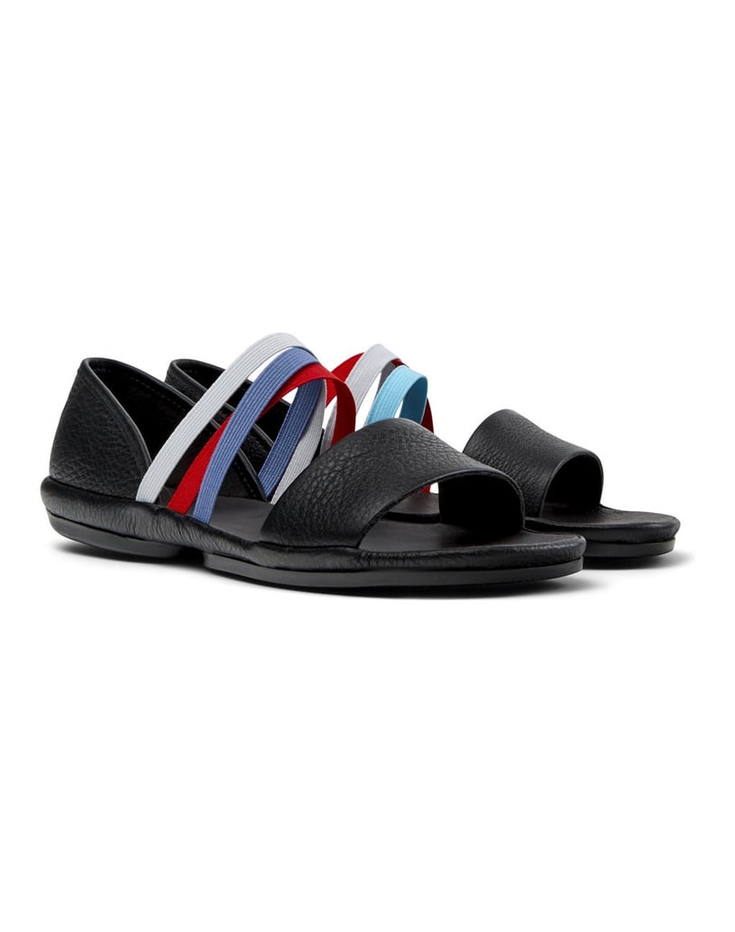 Camper-SANDALEN-RIGHT-NINA-TWINS-RIGHT-NINA-TWI-schwarz