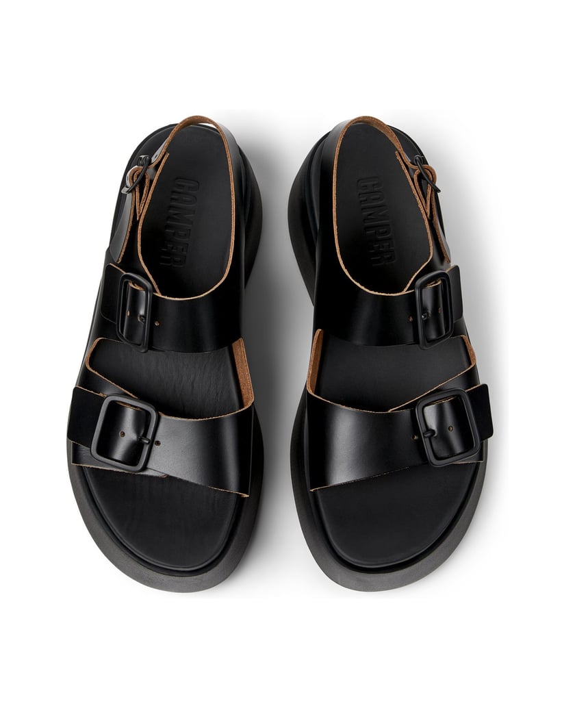 Camper-Sandalen-Tasha-schwarz