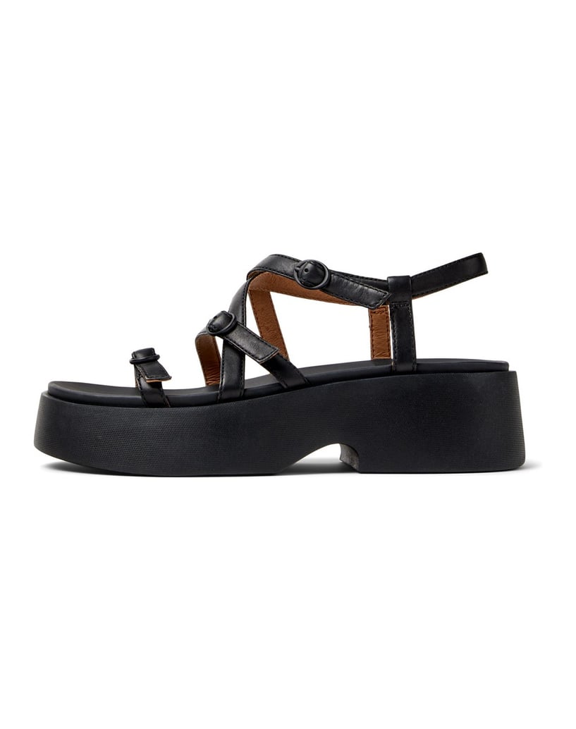 Camper-SANDALEN-TASHA-schwarz
