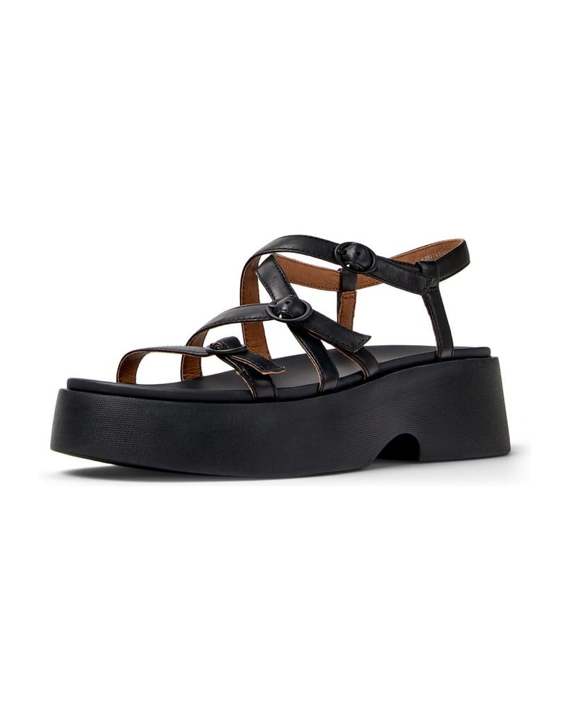 Camper-SANDALEN-TASHA-schwarz
