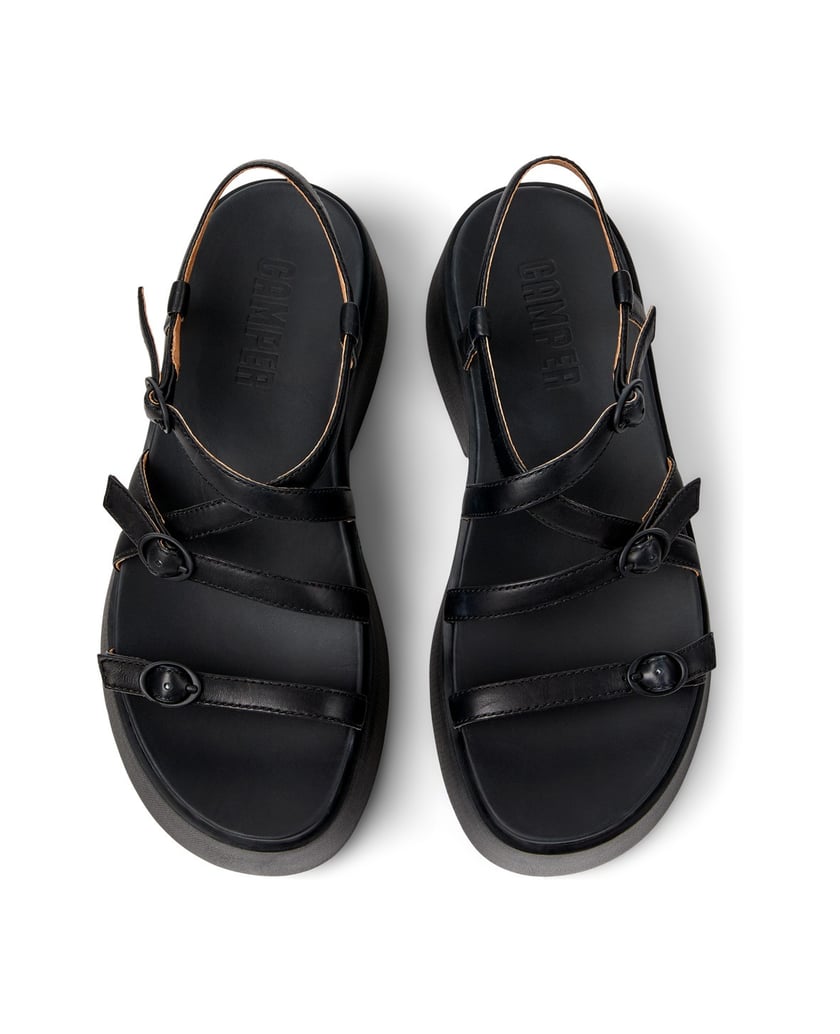 Camper-SANDALEN-TASHA-schwarz