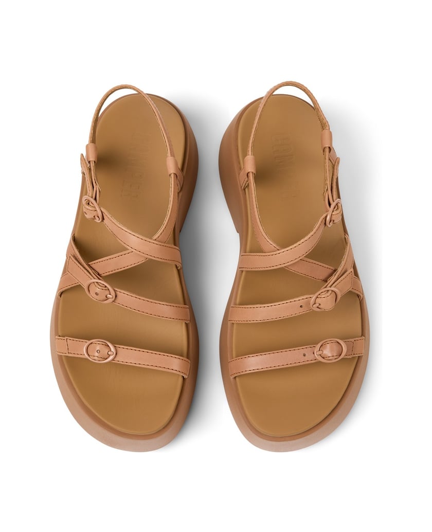 Camper-SANDALEN-TASHA-schwarz