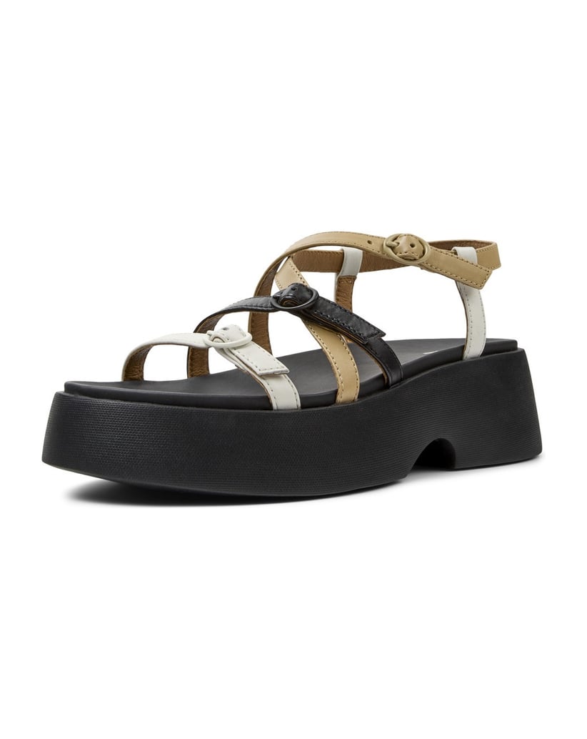 Camper-SANDALEN-TASHA-schwarz