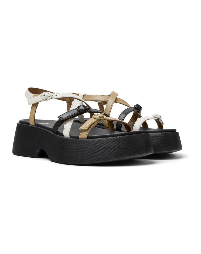 Camper-SANDALEN-TASHA-schwarz