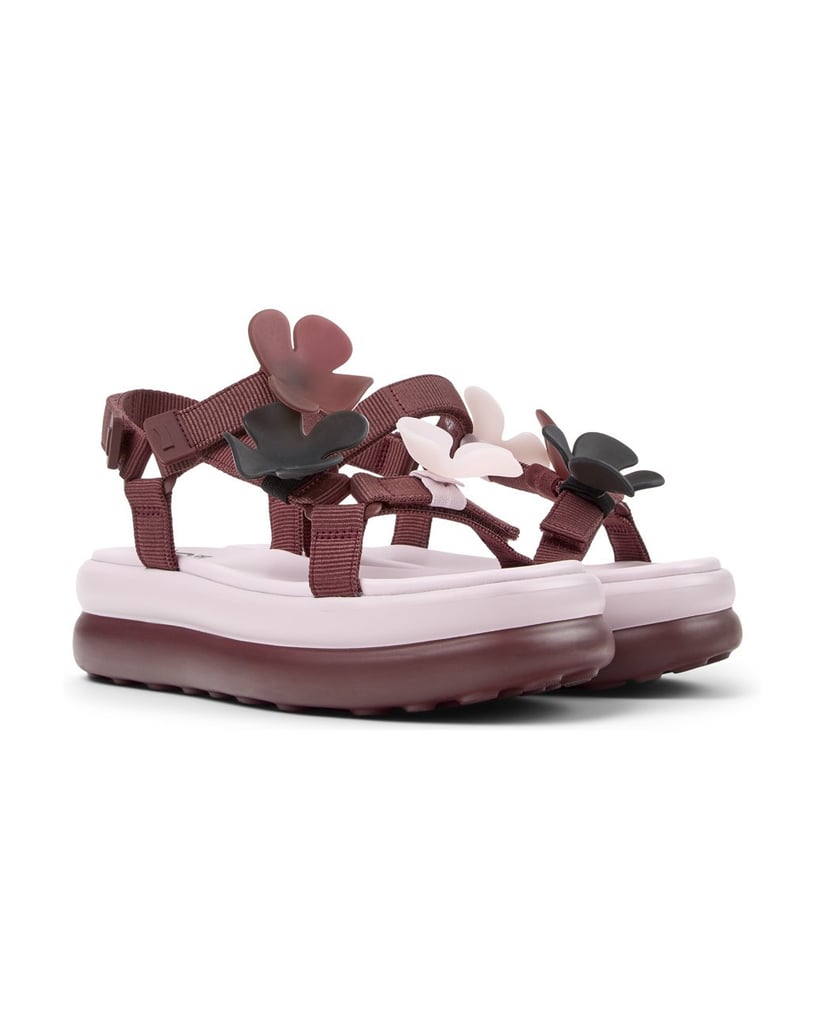 Camper-Sandalen-Pelotas-Flota-Up-schwarz