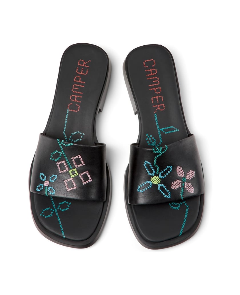 Camper-Sandalen-Dana-schwarz