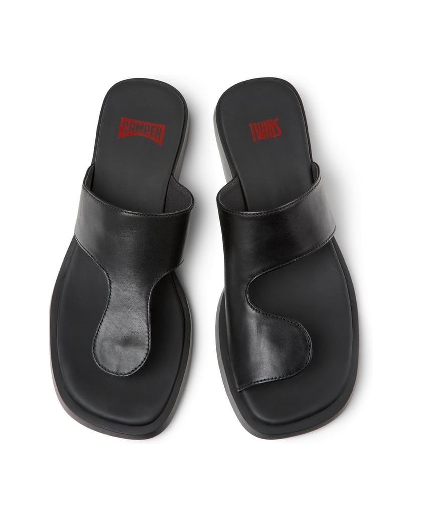 Camper-Sandalen-Dana-Twins-Dana-Twins-schwarz