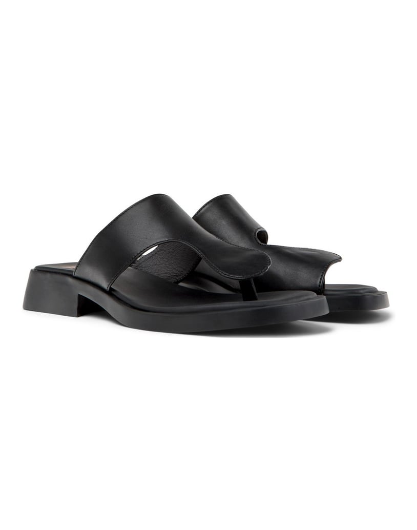 Camper-Sandalen-Dana-Twins-Dana-Twins-schwarz
