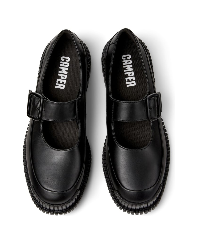 Camper-BALLERINAS-PIX-schwarz