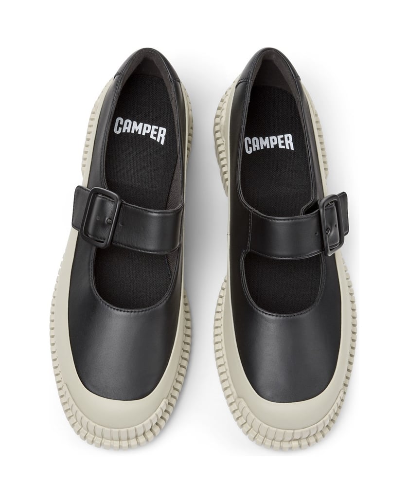 Camper-BALLERINAS-PIX-schwarz