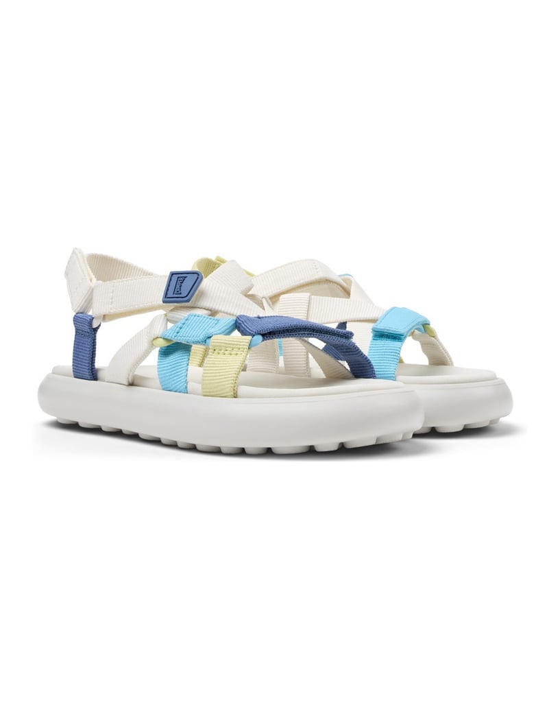 Camper-Sandalen-Pelotas-Flota-Twins-Pelotas-Flota-Sandal-Twins-weiss-kombiniert