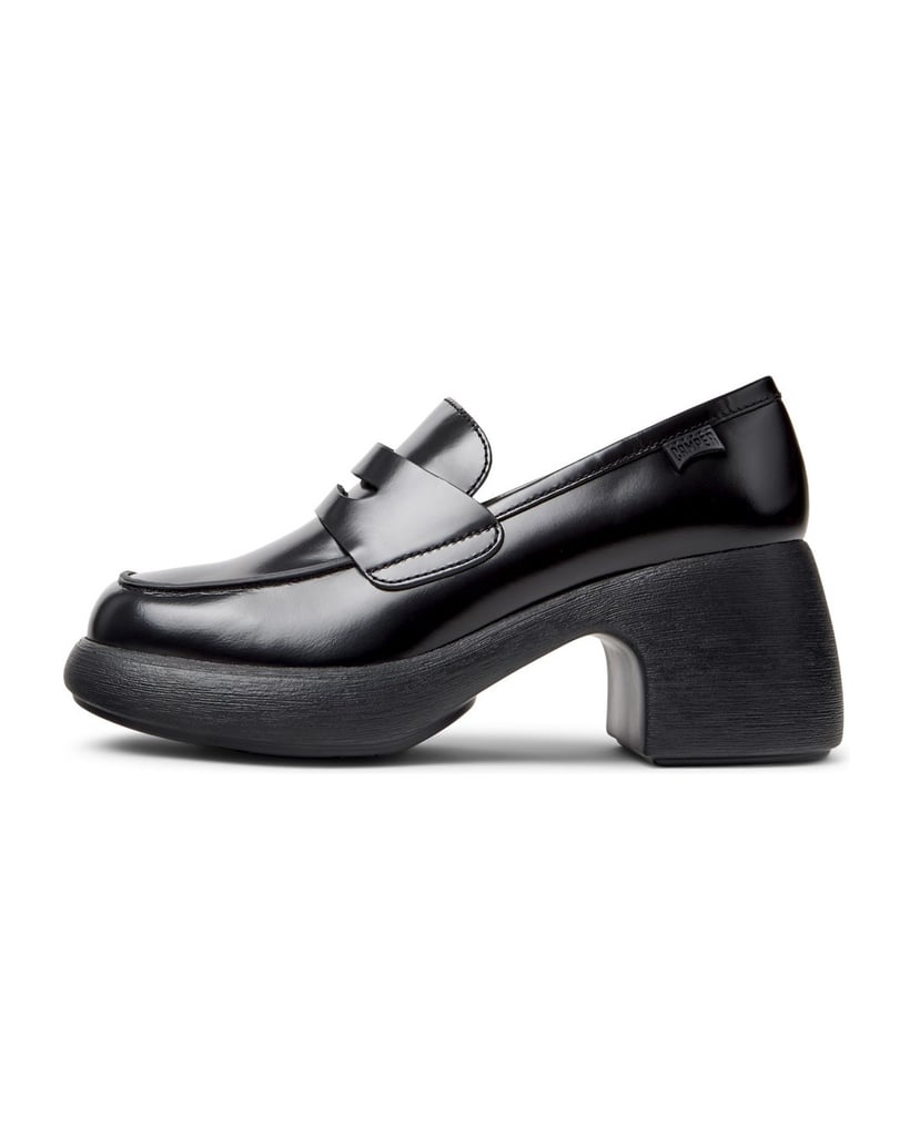 Camper-Mokassins-Thelma-II-Twins-schwarz