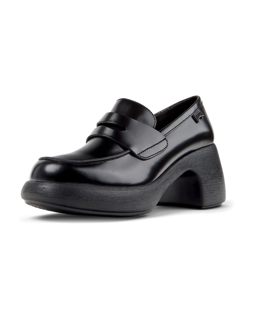 Camper-Mokassins-Thelma-II-Twins-schwarz