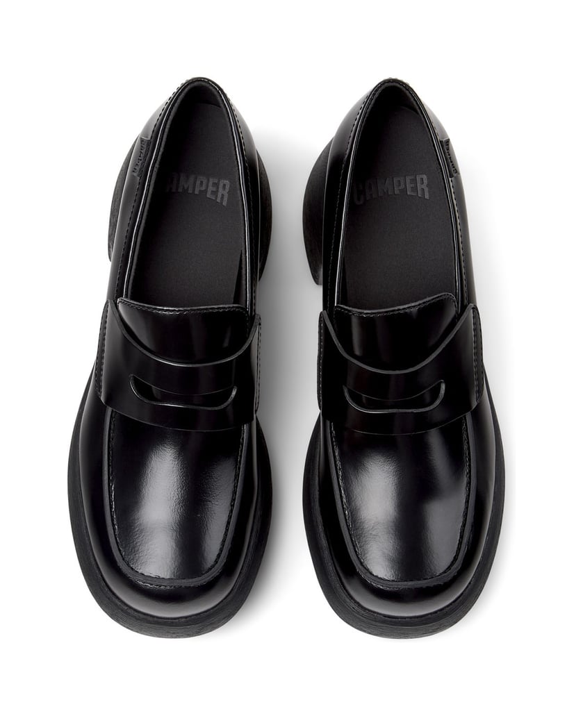 Camper-Mokassins-Thelma-II-Twins-schwarz