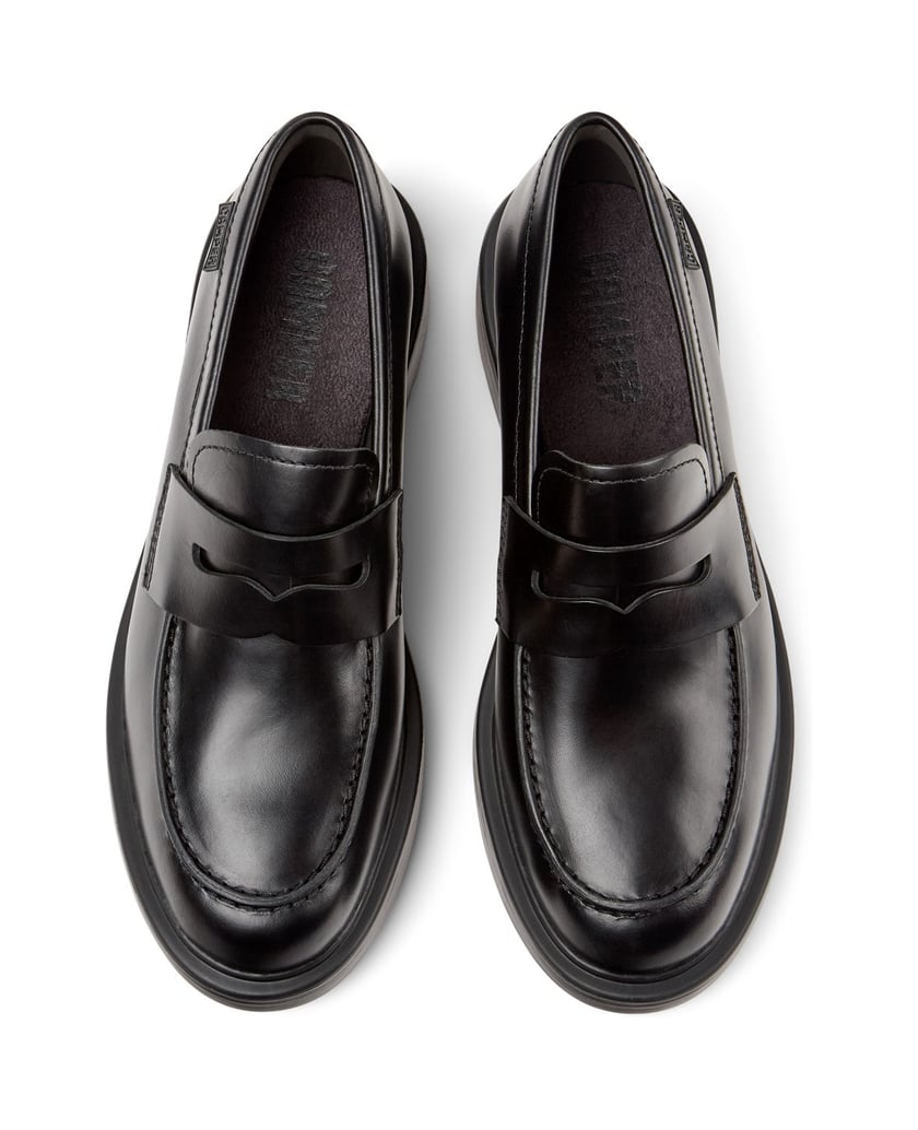 Camper-MOKASSINS-DEAN-schwarz