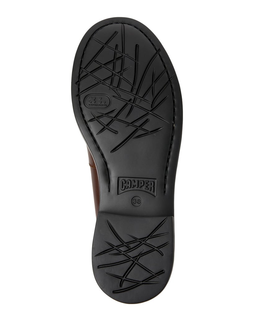 Camper-MOKASSINS-DEAN-mittelbraun