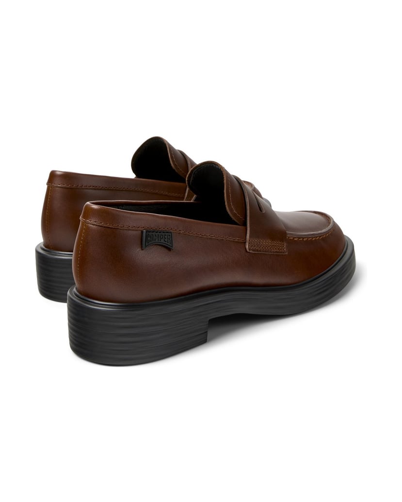 Camper-MOKASSINS-DEAN-mittelbraun