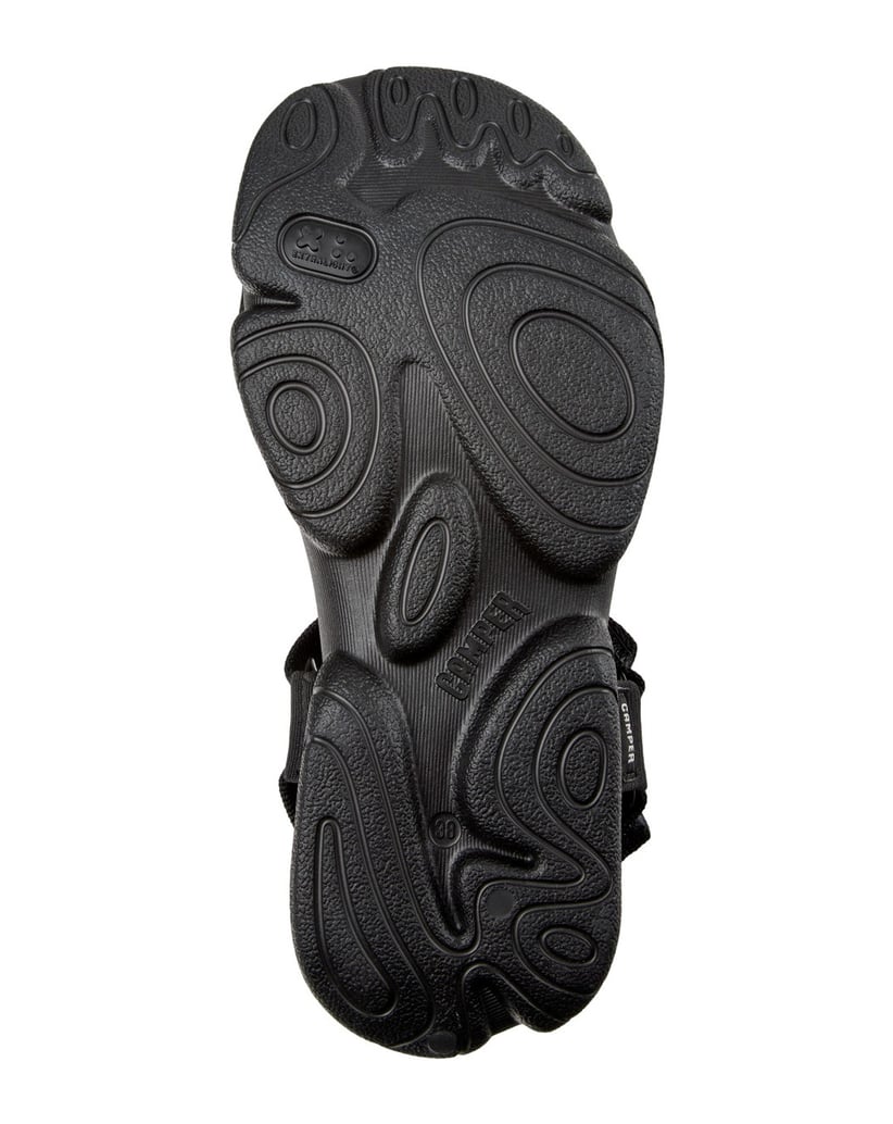 Camper-Sandalen-Karst-Karst-Sandal-schwarz
