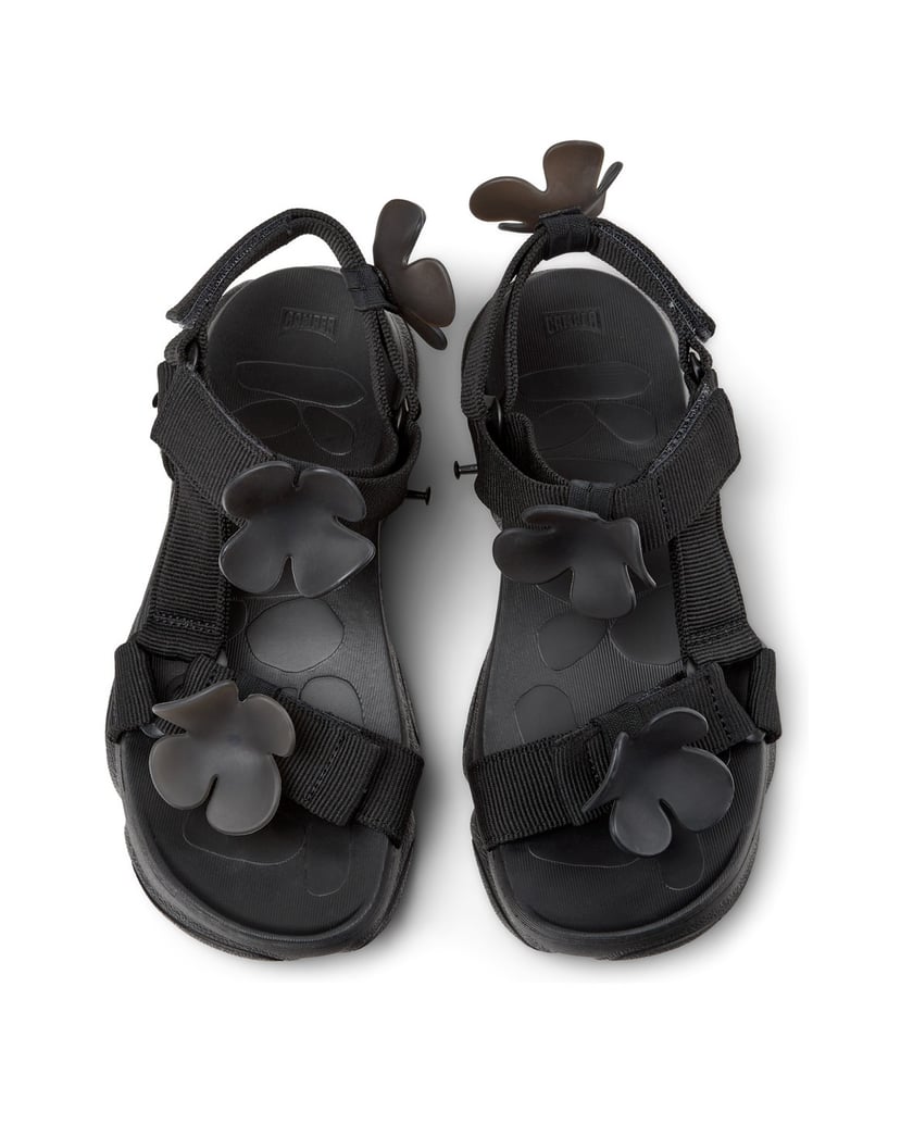 Camper-Sandalen-Karst-Karst-Sandal-schwarz