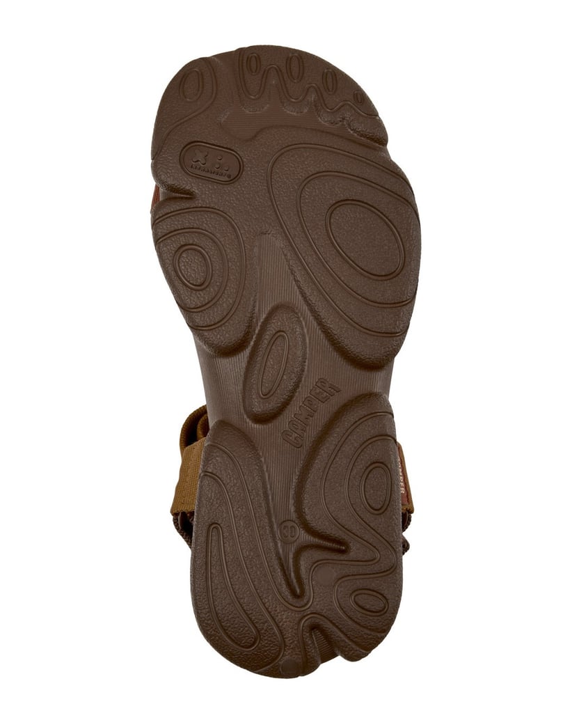 Camper-SANDALEN-KARST-KARST-SANDAL-schwarz-