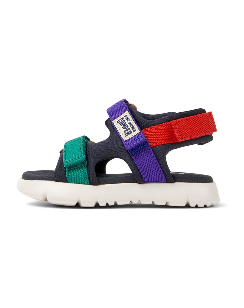 Camper-Sandalen-Oruga-Sandal-by-Bobo-Choses-Twins-blau-kombiniert
