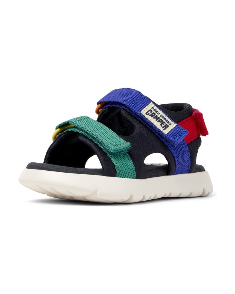 Camper-Sandalen-Oruga-Sandal-by-Bobo-Choses-Twins-blau-kombiniert