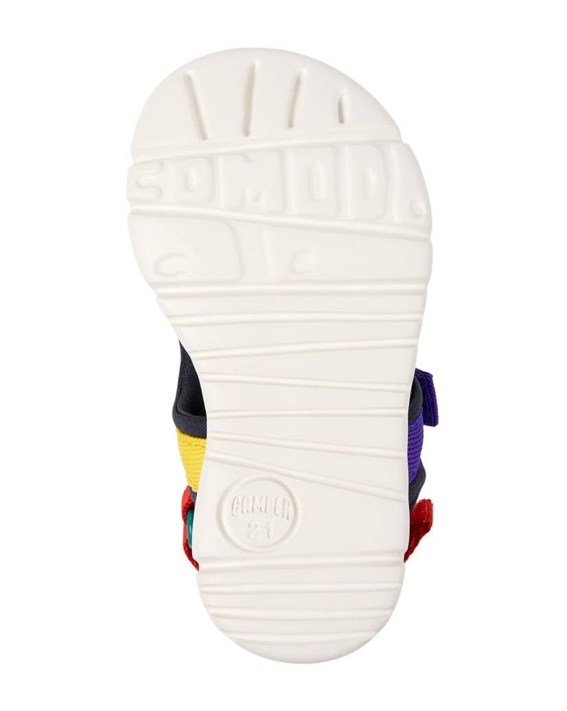 Camper-Sandalen-Oruga-Sandal-by-Bobo-Choses-Twins-blau-kombiniert