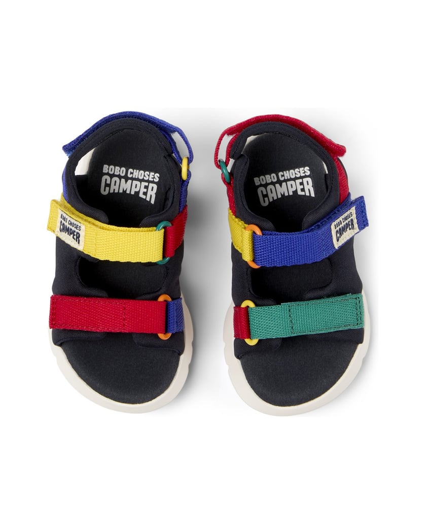 Camper-Sandalen-Oruga-Sandal-by-Bobo-Choses-Twins-blau-kombiniert