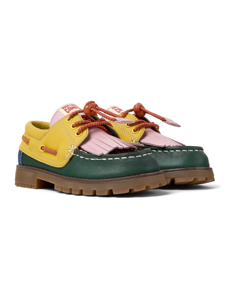 Camper-Schnürschuhe-by-Bobo-Choses-rot-kombiniert