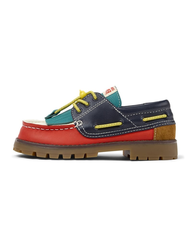 Camper-Schnürschuhe-by-Bobo-Choses-rot-kombiniert