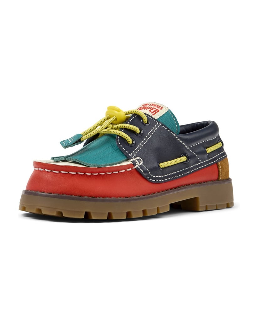 Camper-Schnürschuhe-by-Bobo-Choses-rot-kombiniert
