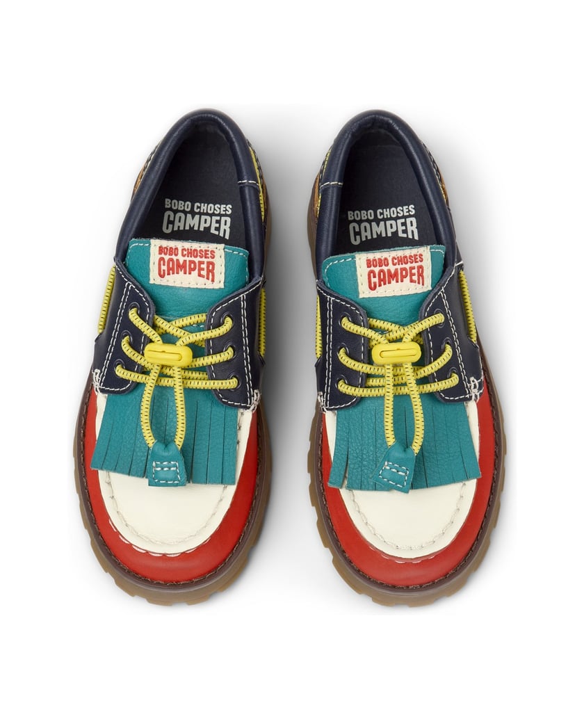 Camper-Schnürschuhe-by-Bobo-Choses-rot-kombiniert