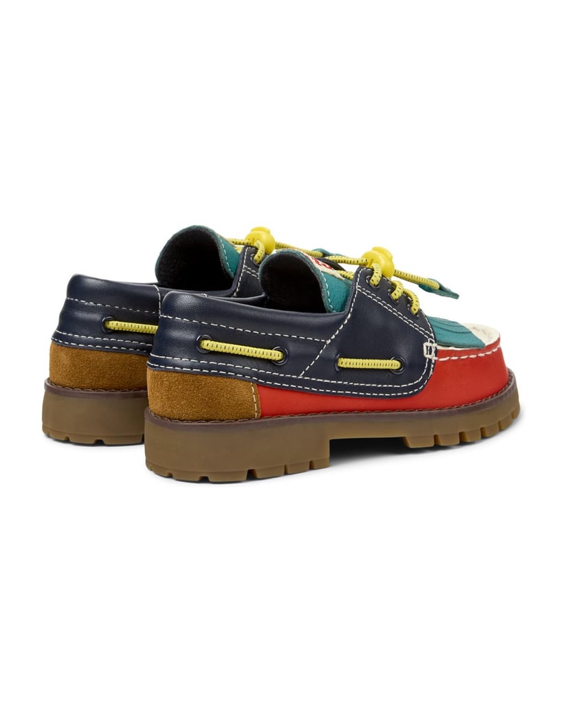 Camper-Schnürschuhe-by-Bobo-Choses-rot-kombiniert