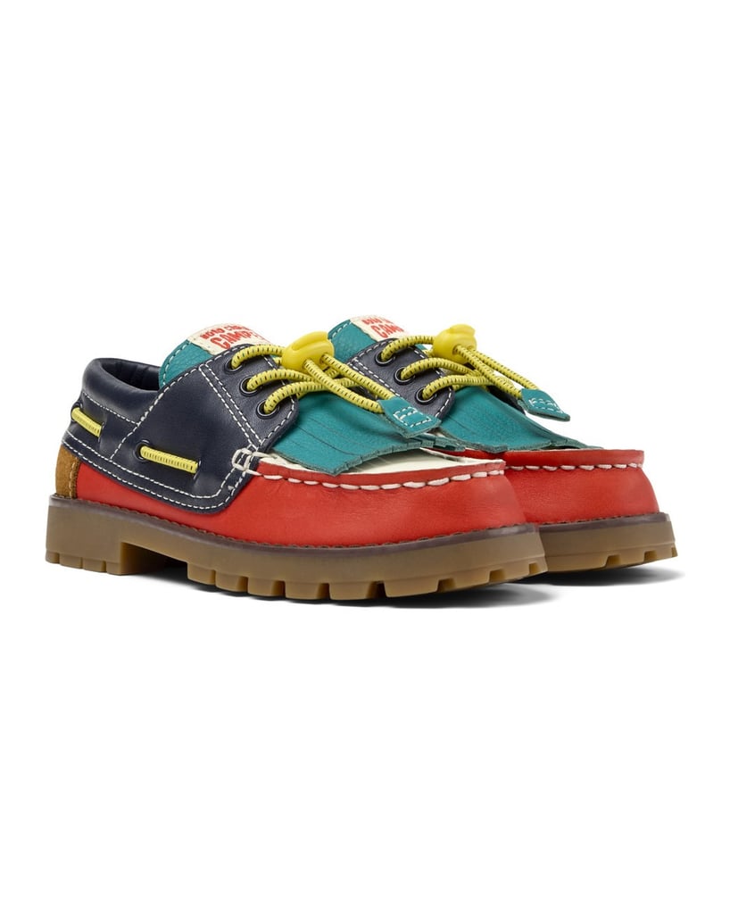 Camper-Schnürschuhe-by-Bobo-Choses-rot-kombiniert