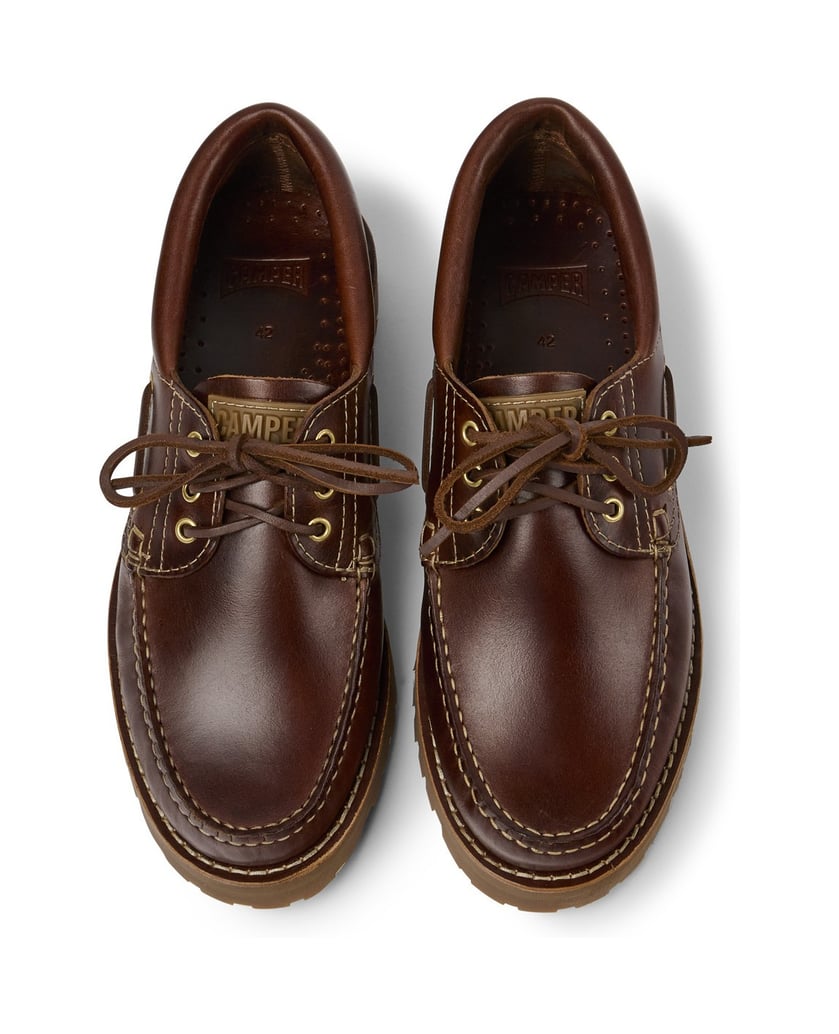 Camper-SCHNÜRSCHUHE-NAUTICO-braun