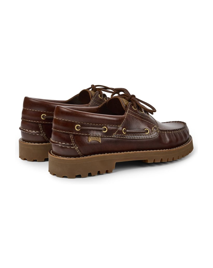 Camper-SCHNÜRSCHUHE-NAUTICO-braun