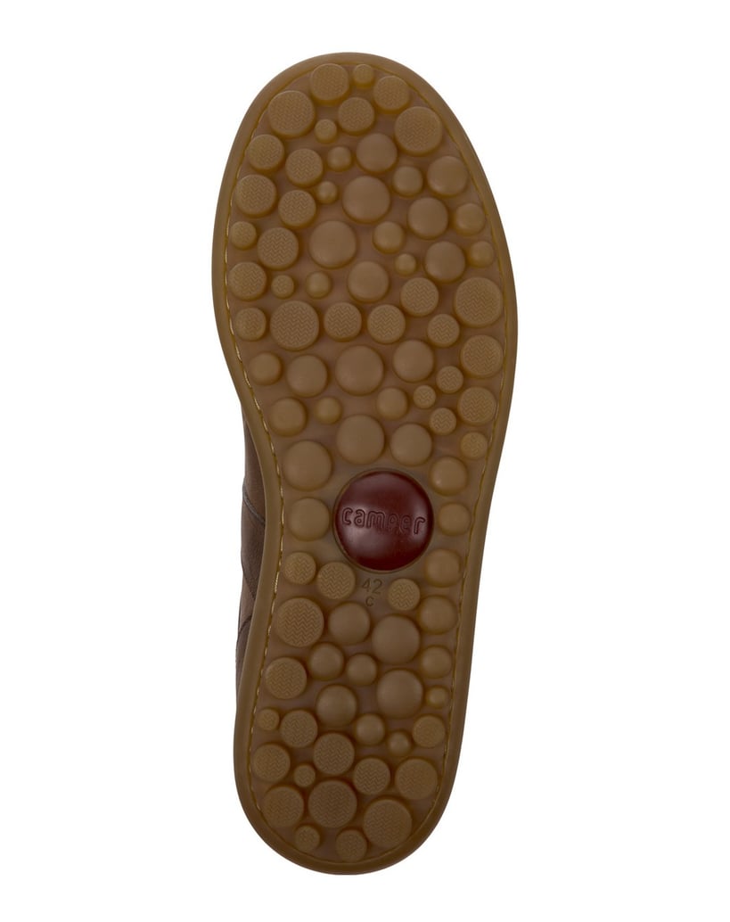 Camper-Sneaker-Pelotas-Ariel-mittelbraun