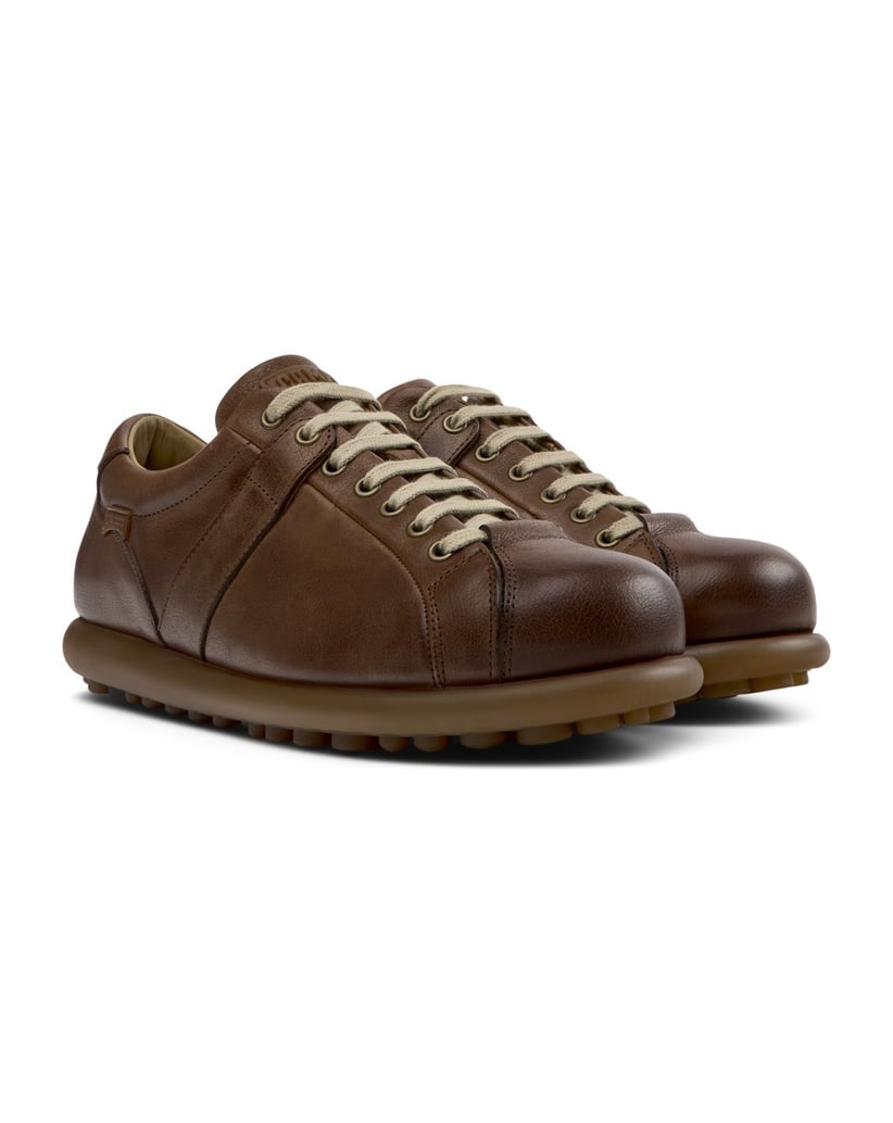 Camper-Sneaker-Pelotas-Ariel-mittelbraun