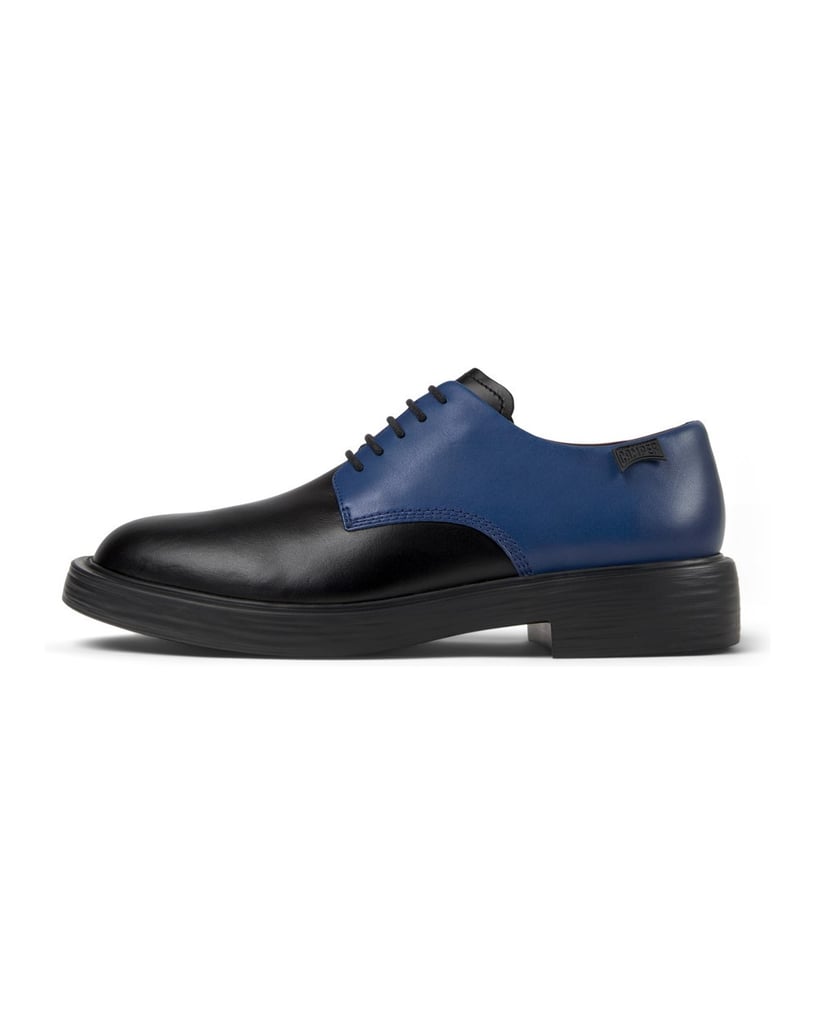 Camper-Schnürschuhe-Dean-mittelbraun