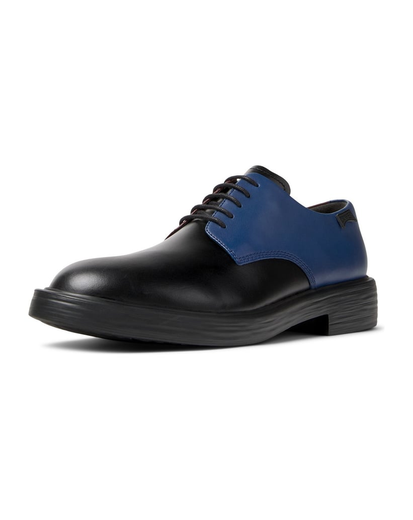 Camper-Schnürschuhe-Dean-mittelbraun