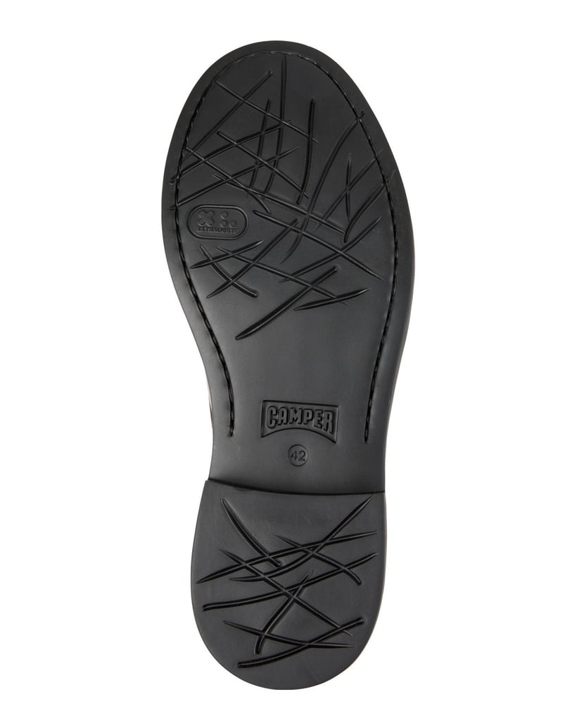 Camper-Schnürschuhe-Dean-mittelbraun