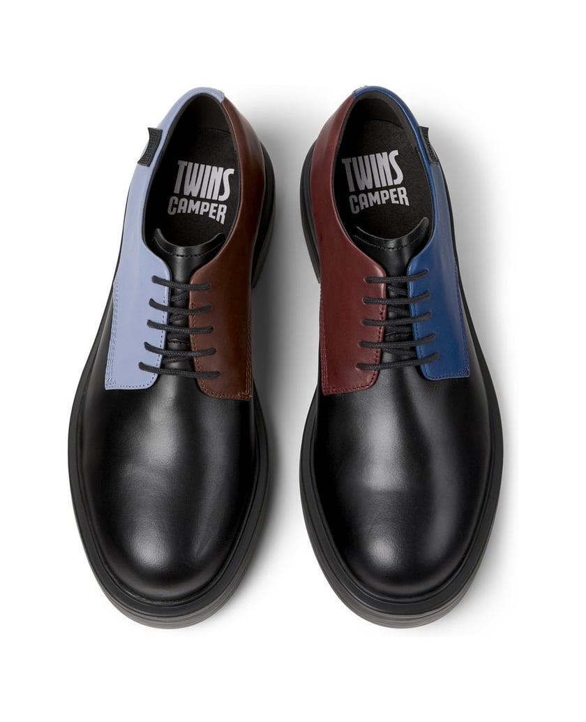 Camper-Schnürschuhe-Dean-mittelbraun