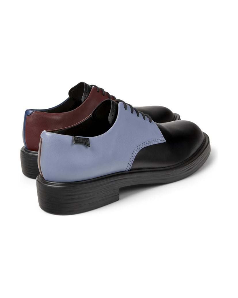 Camper-Schnürschuhe-Dean-mittelbraun