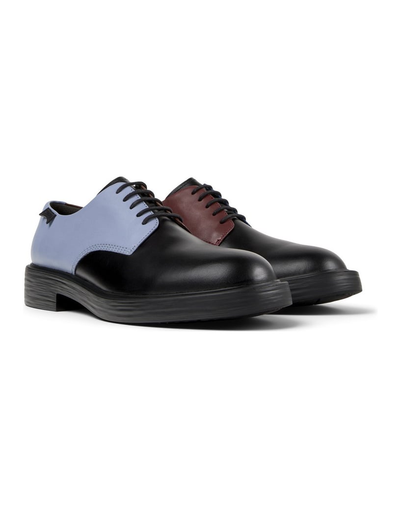 Camper-Schnürschuhe-Dean-mittelbraun
