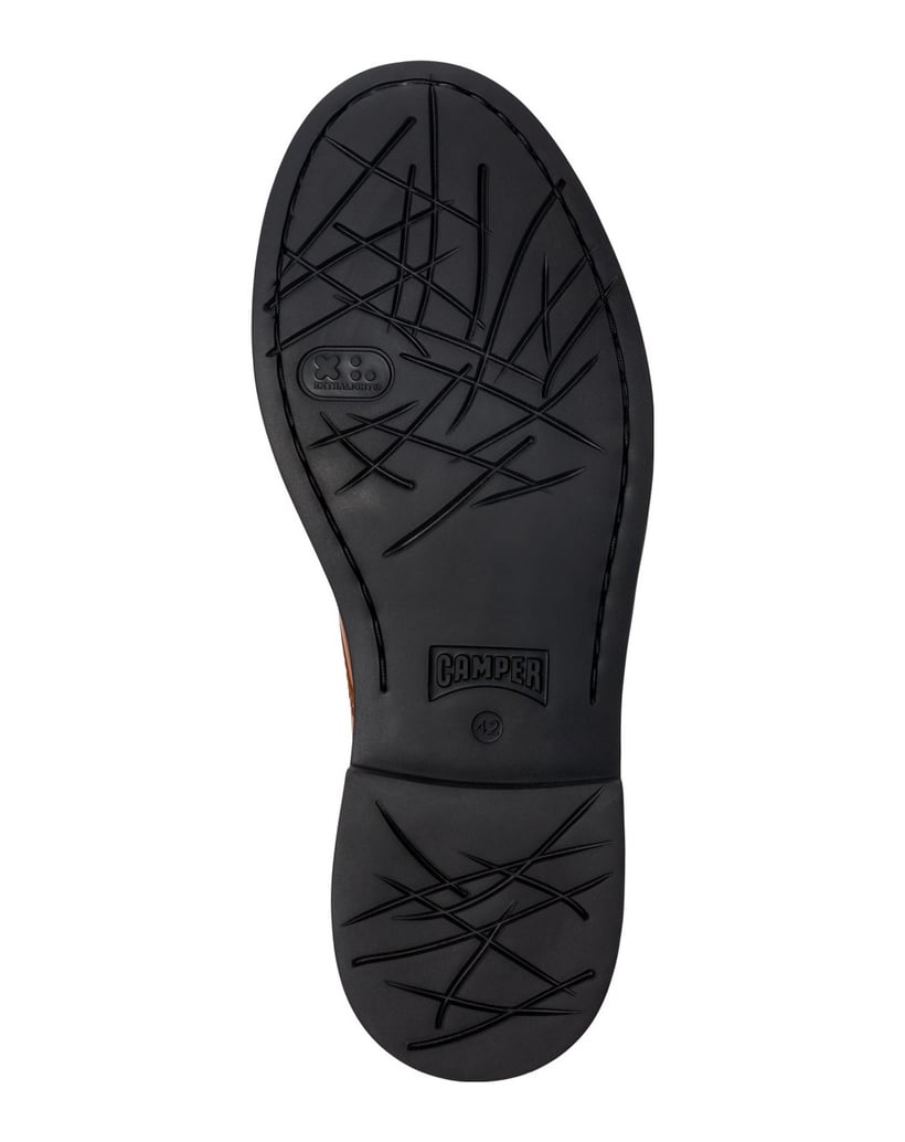 Camper-Schnürschuhe-Dean-mittelbraun