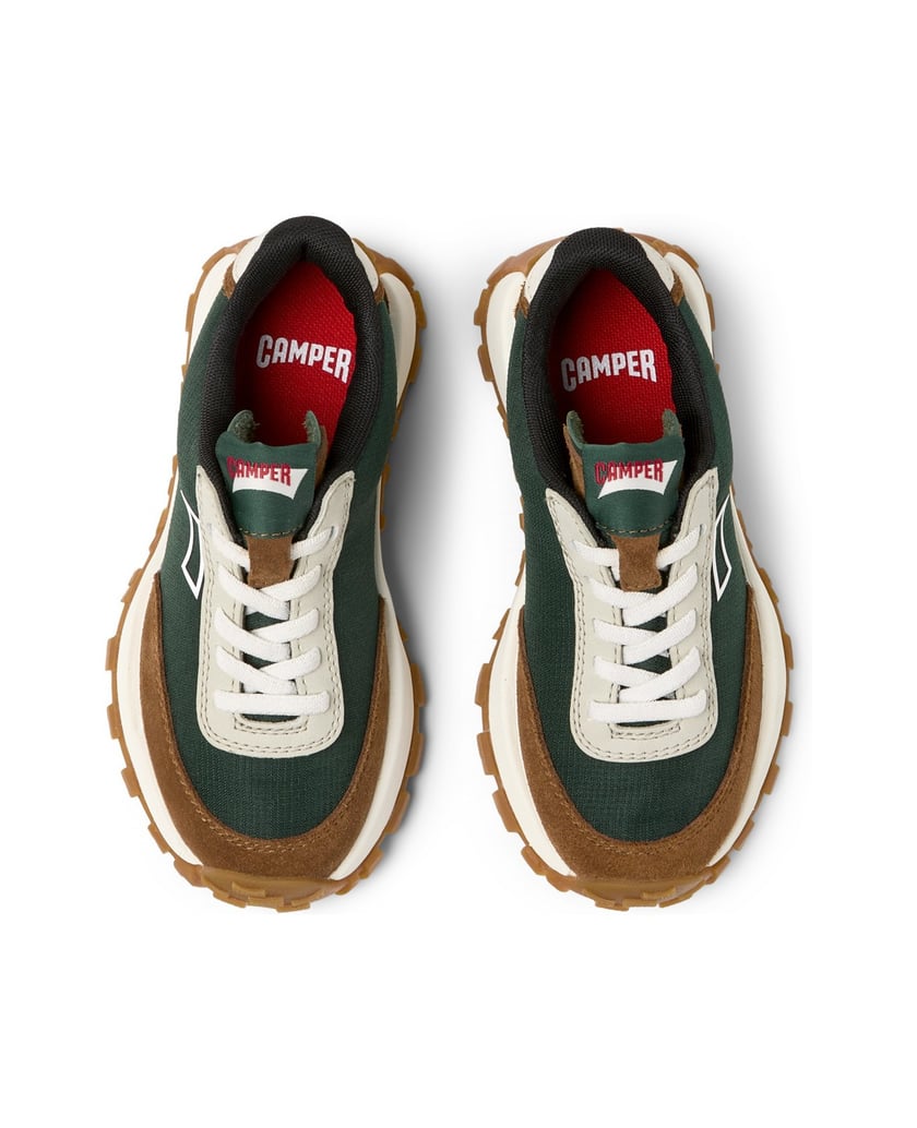 Camper-SNEAKER-DRIFT-TRAIL-grün