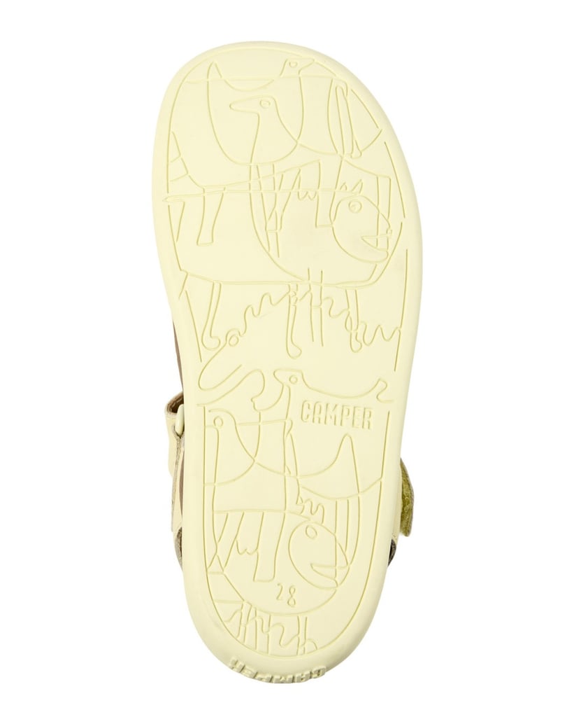 Camper-Sandalen-Bicho-grün