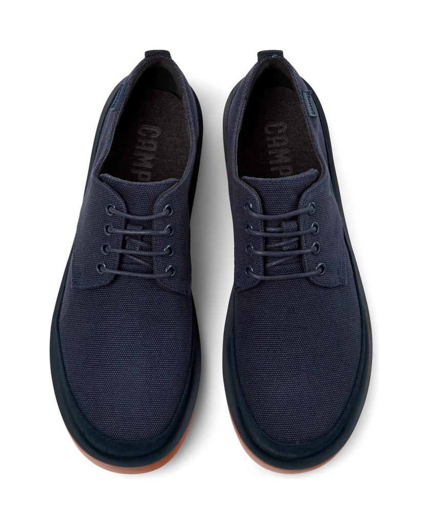 Camper-Schnürschuhe-Wagon-navy